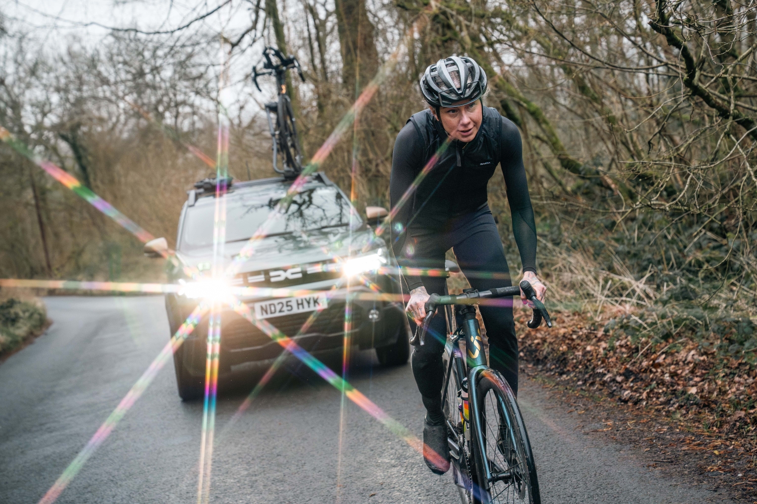 ONE WAY NORTH! DACIA BACKS SARAH RUGGINS’ EUROPEAN CYCLING RECORD ATTEMPT