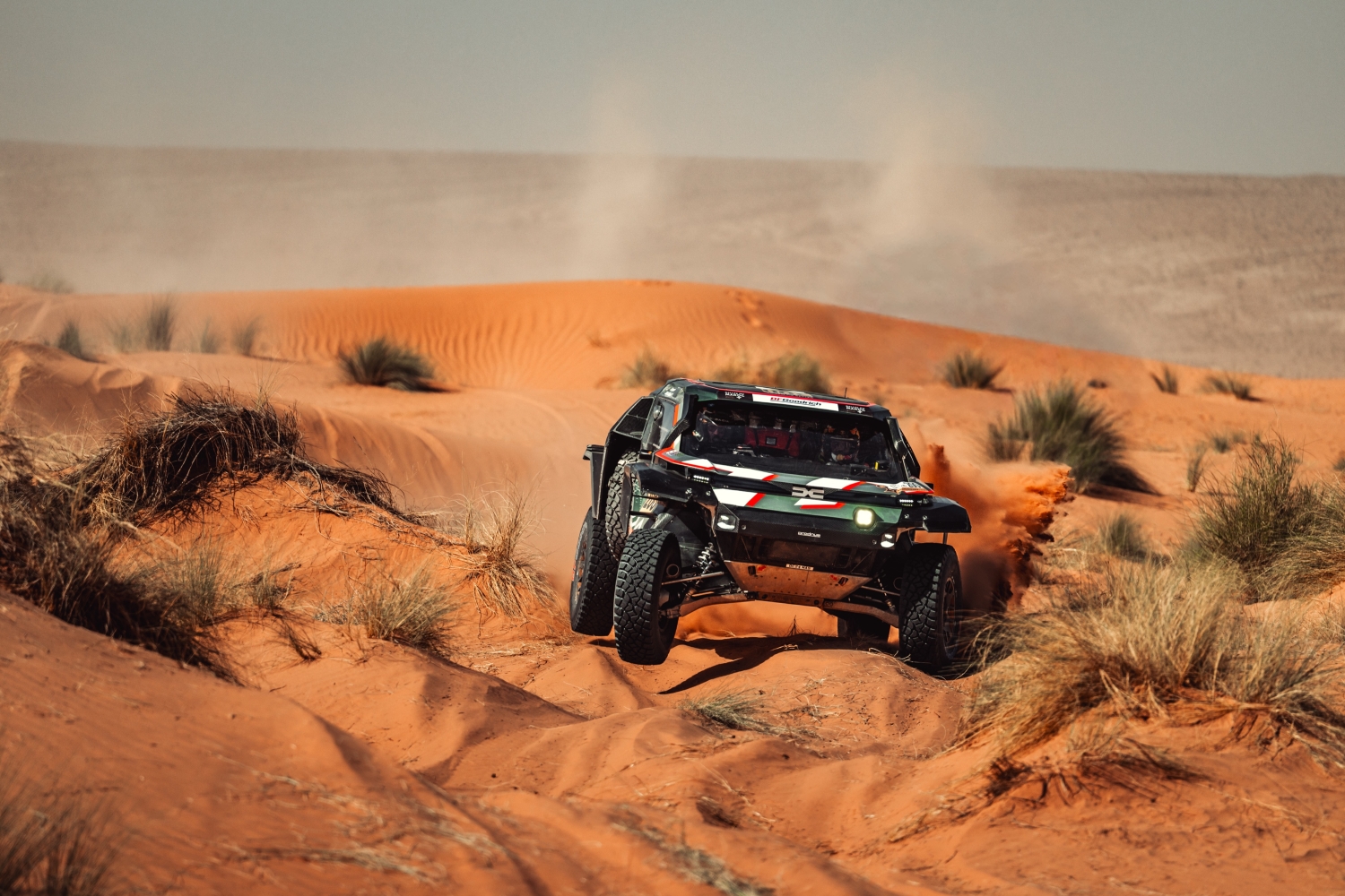 MISSION MOROCCO FOR THE DACIA SANDRIDERS
