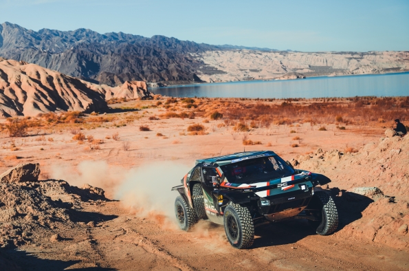 Sébastien Loeb And Édouard Boulanger - Desafío Ruta 40
