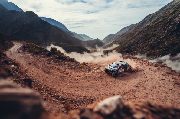 Sébastien Loeb And Édouard Boulanger - Desafío Ruta 40
