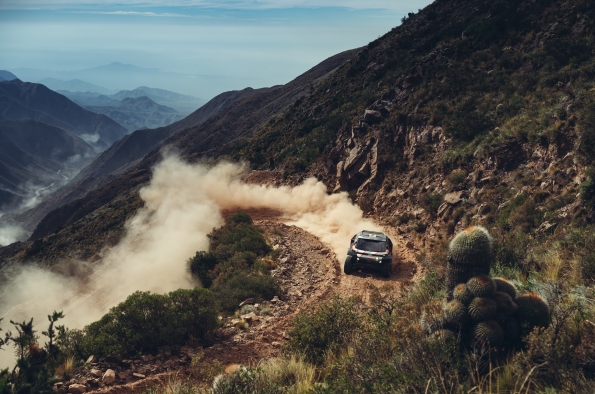 Sébastien Loeb And Édouard Boulanger - Desafío Ruta 40