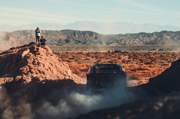 Nasser Al-Attiyah And Fabian Lurquin - Desafío Ruta 40