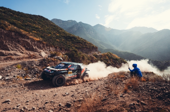 Nasser Al-Attiyah And Fabian Lurquin - Desafío Ruta 40