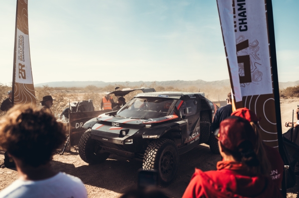Nasser Al-Attiyah And Fabian Lurquin - Desafío Ruta 40
