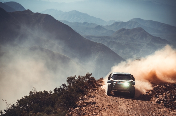 Nasser Al-Attiyah And Fabian Lurquin - Desafío Ruta 40