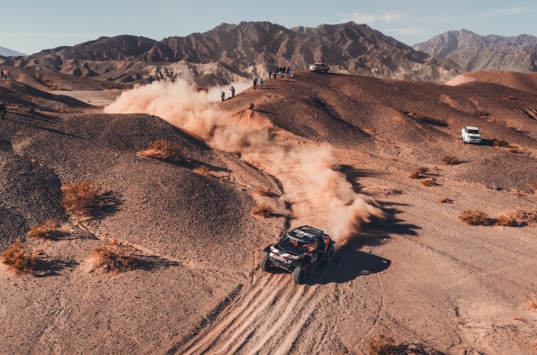 Nasser Al-Attiyah And Fabian Lurquin - Desafío Ruta 40