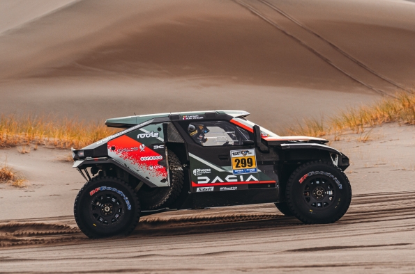 THE DACIA SANDRIDERS REMAIN ON TOP AFTER HARD-FOUGHT ARGENTINE ADVENTURE