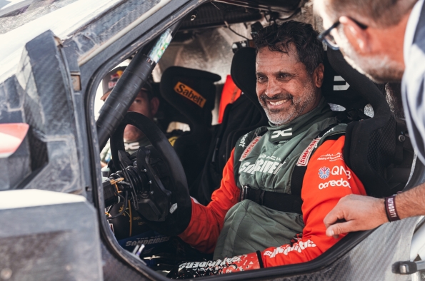 Nasser Al-Attiyah - Desafío Ruta 40