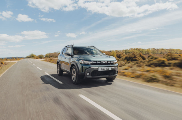 Dacia Duster Journey 155 hybrid 