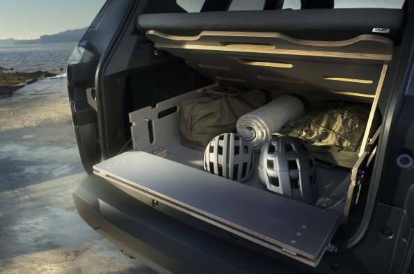 Dacia Sleep Pack With Gear