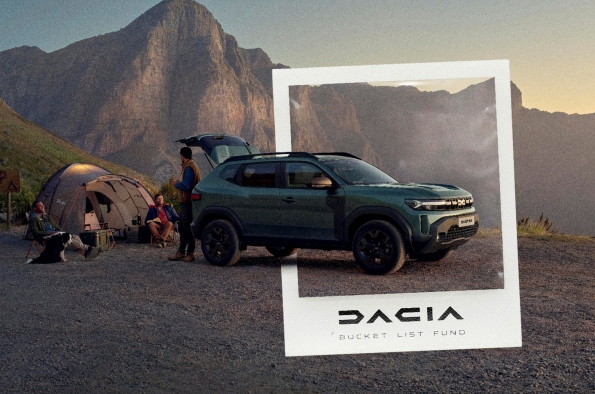 DACIA’S BUCKET LIST FUND GIVES EVERYONE THE OPPORTUNITY FOR EPIC ADVENTURE