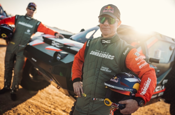 FROM THE DUNES TO THE DOWNS: DACIA SANDRIDER AT GOODWOOD FESTIVAL OF SPEED