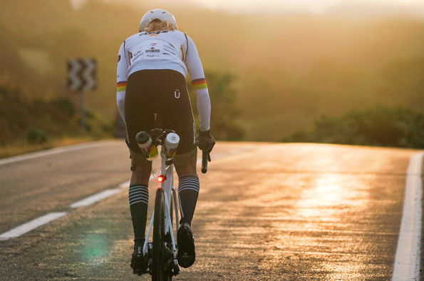 Sarah Ruggins rides into the record books with Dacia by her side