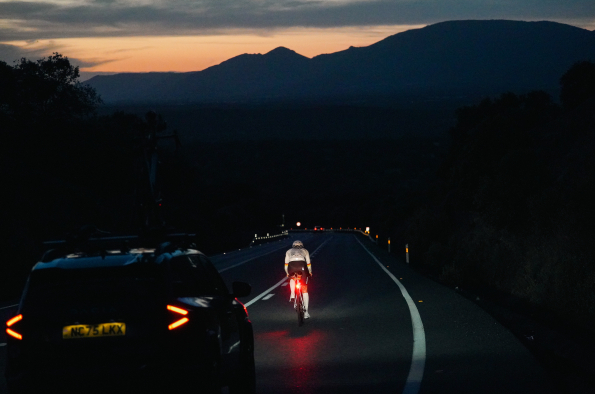 Sarah Ruggins rides into the record books with Dacia by her side