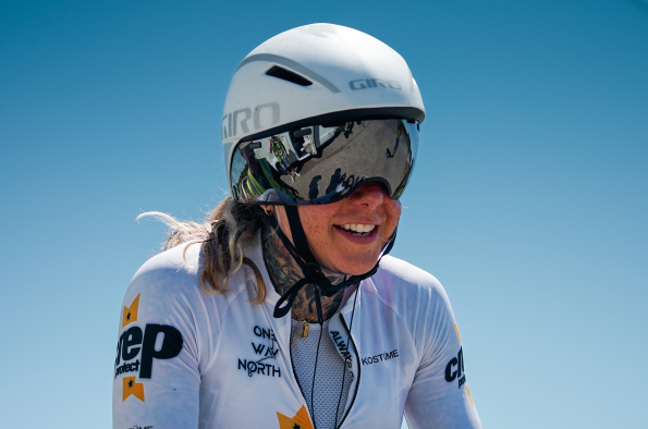 Sarah Ruggins rides into the record books with Dacia by her side