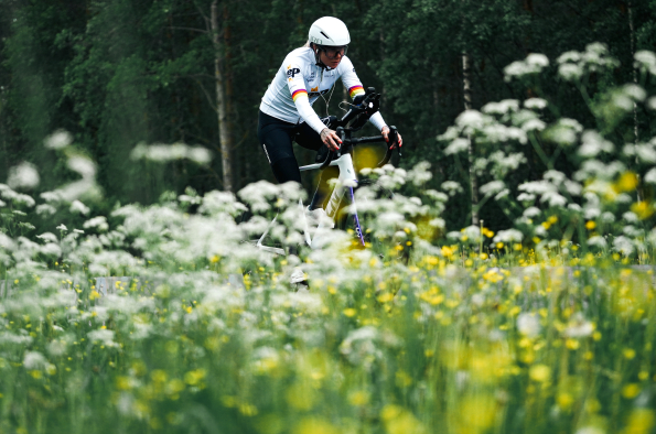 Sarah Ruggins rides into the record books with Dacia by her side