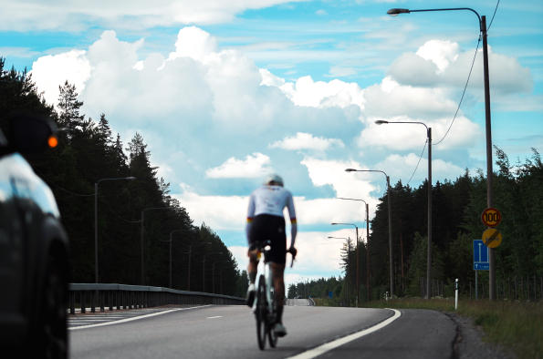 Sarah Ruggins rides into the record books with Dacia by her side