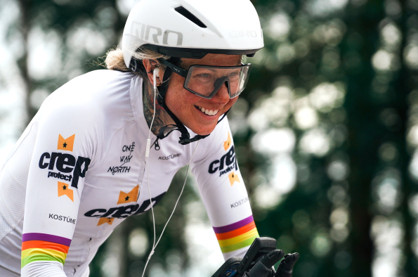 Sarah Ruggins rides into the record books with Dacia by her side