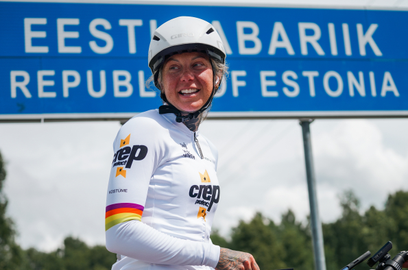 Sarah Ruggins rides into the record books with Dacia by her side
