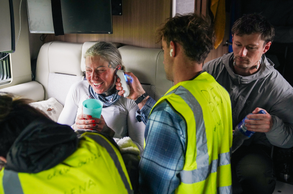 Sarah Ruggins rides into the record books with Dacia by her side