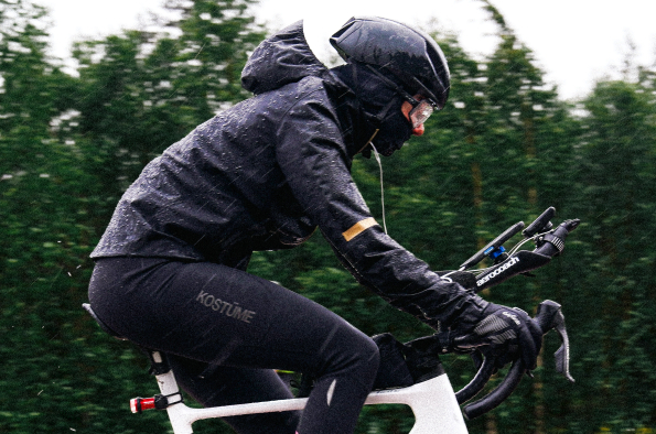 Sarah Ruggins rides into the record books with Dacia by her side