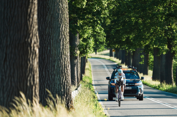 Sarah Ruggins rides into the record books with Dacia by her side