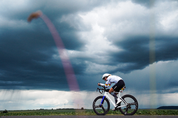 Sarah Ruggins rides into the record books with Dacia by her side