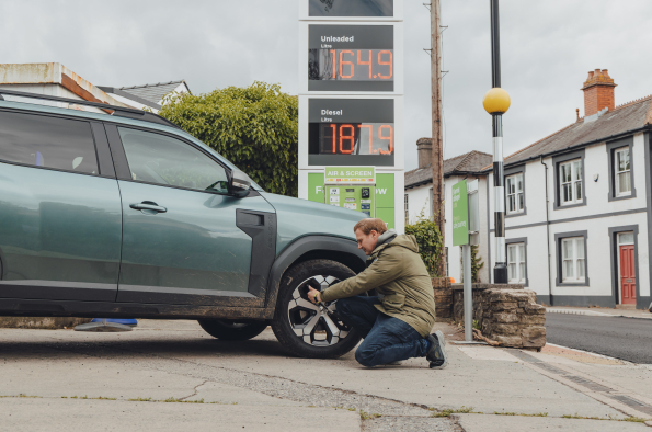 World Record Holder Kevin Booker Helps Drivers Beat Fuel Price Increases