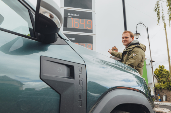 World Record Holder Kevin Booker Helps Drivers Beat Fuel Price Increases