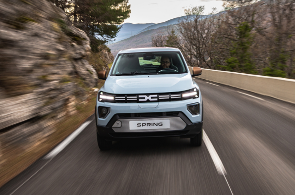 DACIA OFFERS EVEN MORE VALUE WITH ELECTRIC SPRING NOW PRICED FROM £11,990