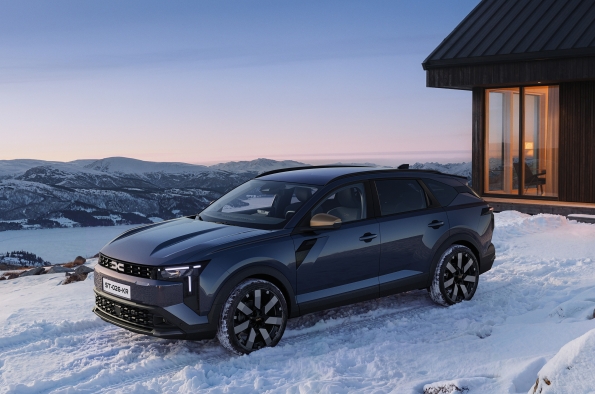 New Dacia Striker
