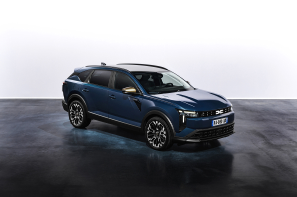 New Dacia Striker