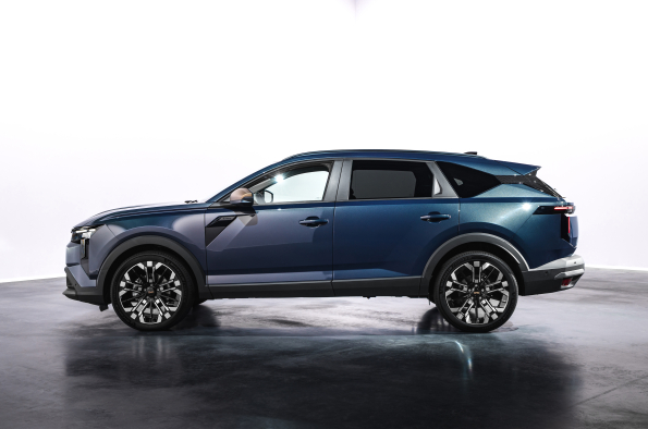 New Dacia Striker