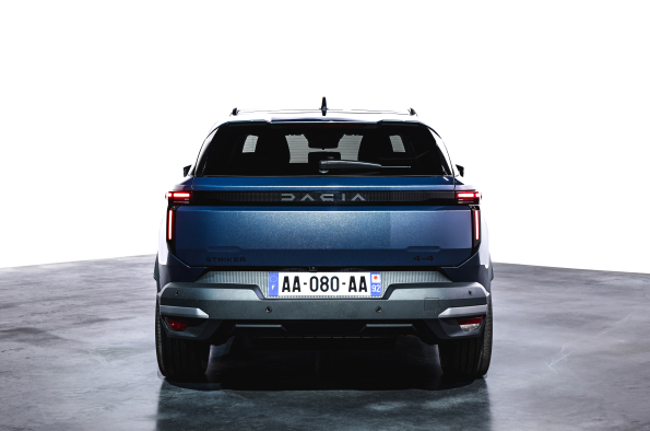 New Dacia Striker