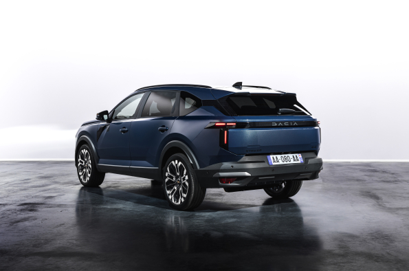 New Dacia Striker