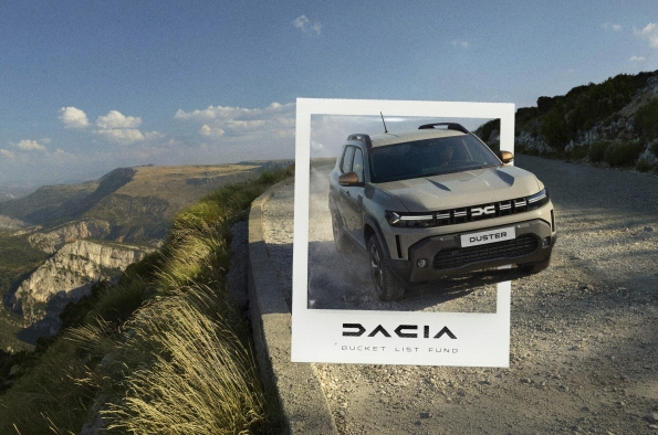 DACIA’S BUCKET LIST FUND: THE SEARCH FOR THE UK’S GREATEST ADVENTURES IS COMPLETE