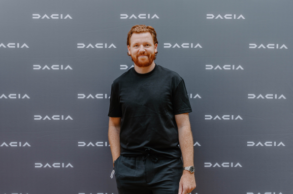Paul Gorton - Dacia's City Escape 