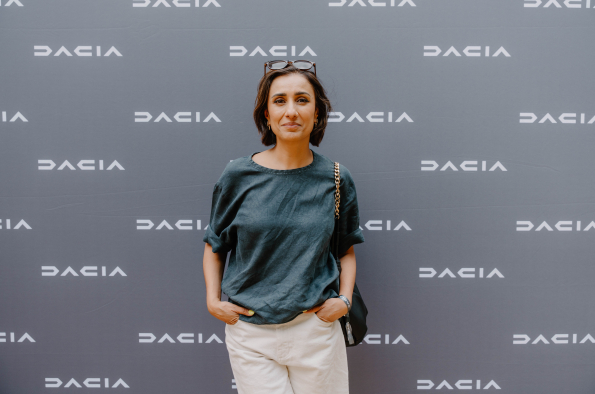 Anita Rani - Dacia's City Escape