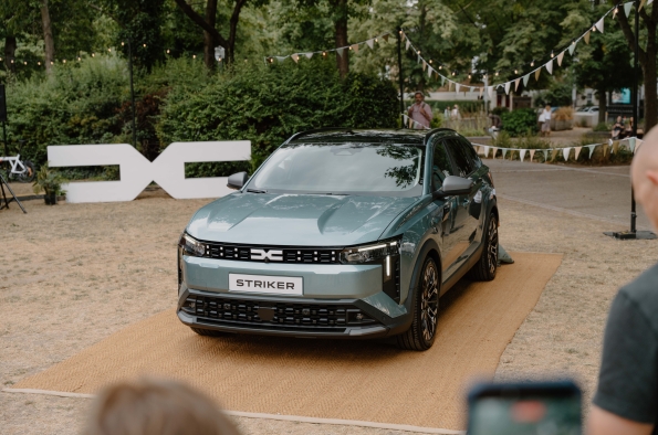 Dacia Striker Makes UK Public Debut - Dacia's City Escape