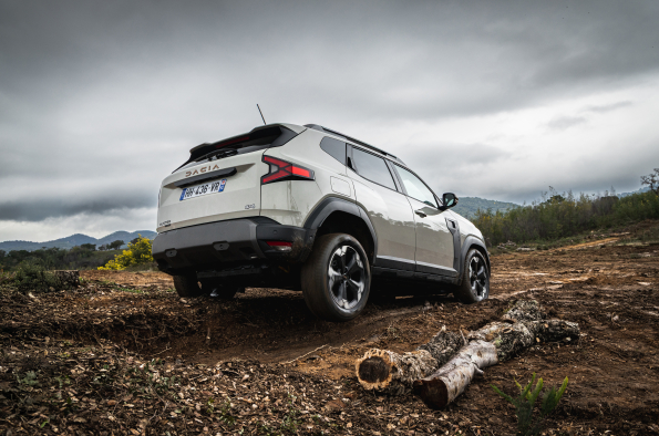 Dacia Duster 4x4 