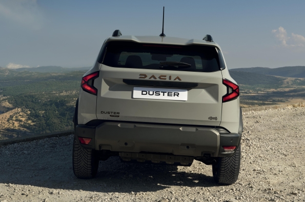 Dacia Duster 4x4 
