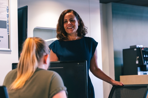 Lina Ribeiro, Dacia UK Brand Director At Bristol Standalone Retailer Opening