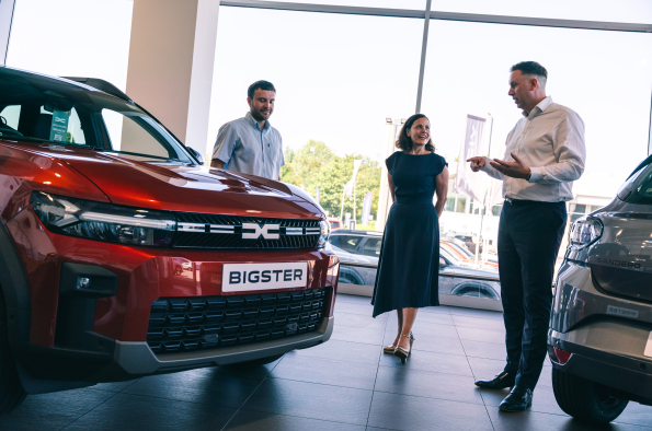 Dacia has a new home in Bristol with standalone retailer