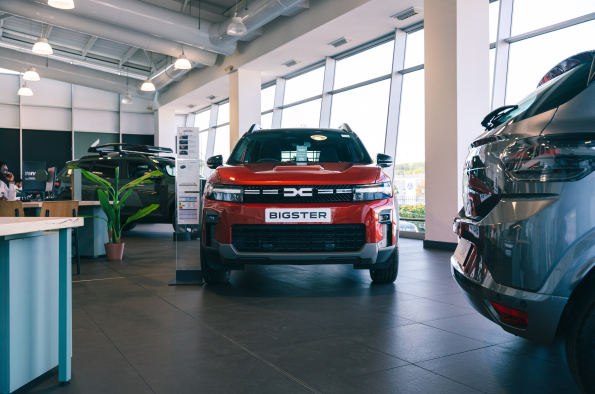 Dacia has a new home in Bristol with standalone retailer