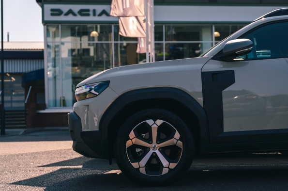 Dacia has a new home in Bristol with standalone retailer