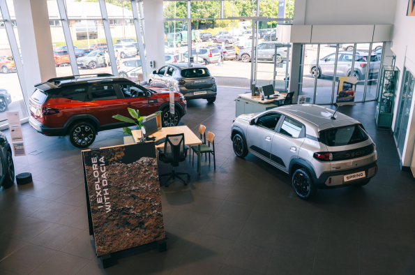 Dacia has a new home in Bristol with standalone retailer