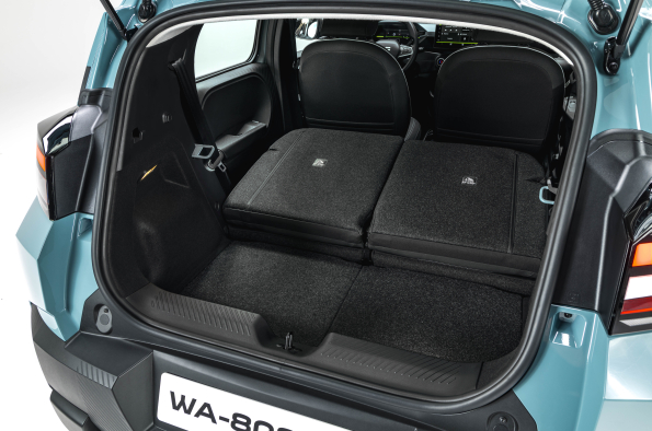 New Dacia Spring