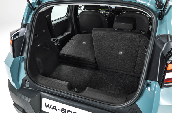 New Dacia Spring