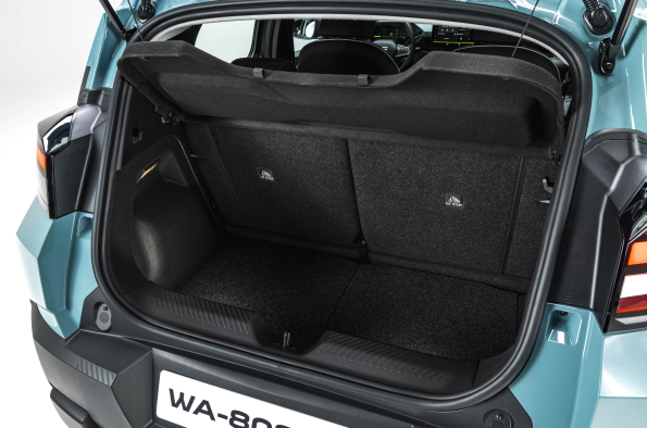 New Dacia Spring