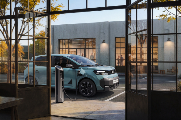 New Dacia Spring